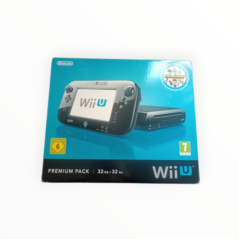 Console Wii U Premium Pack 32 Go avec Nintendo Land