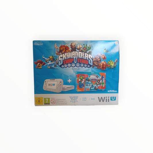 Console Wii U Skylanders Trap Team Nintendo Wii U