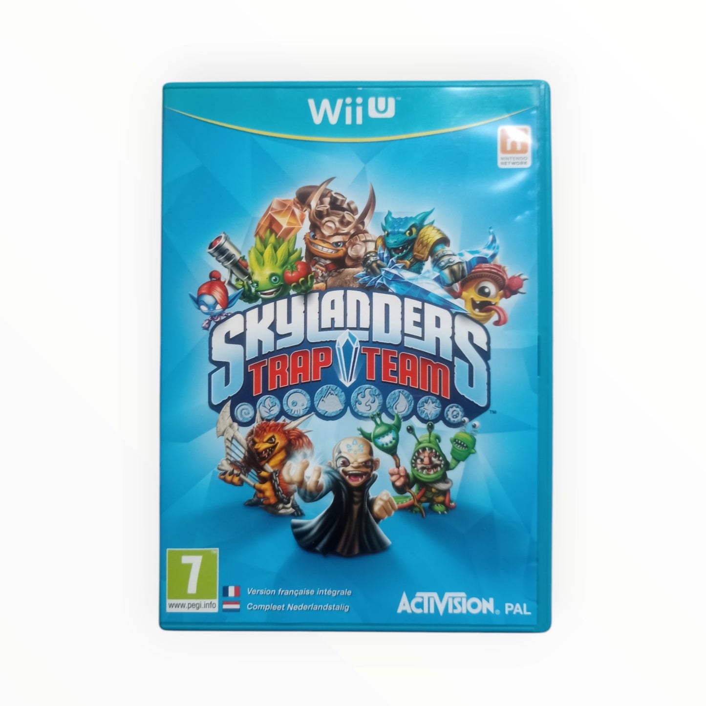 Console Wii U Skylanders Trap Team Nintendo Wii U