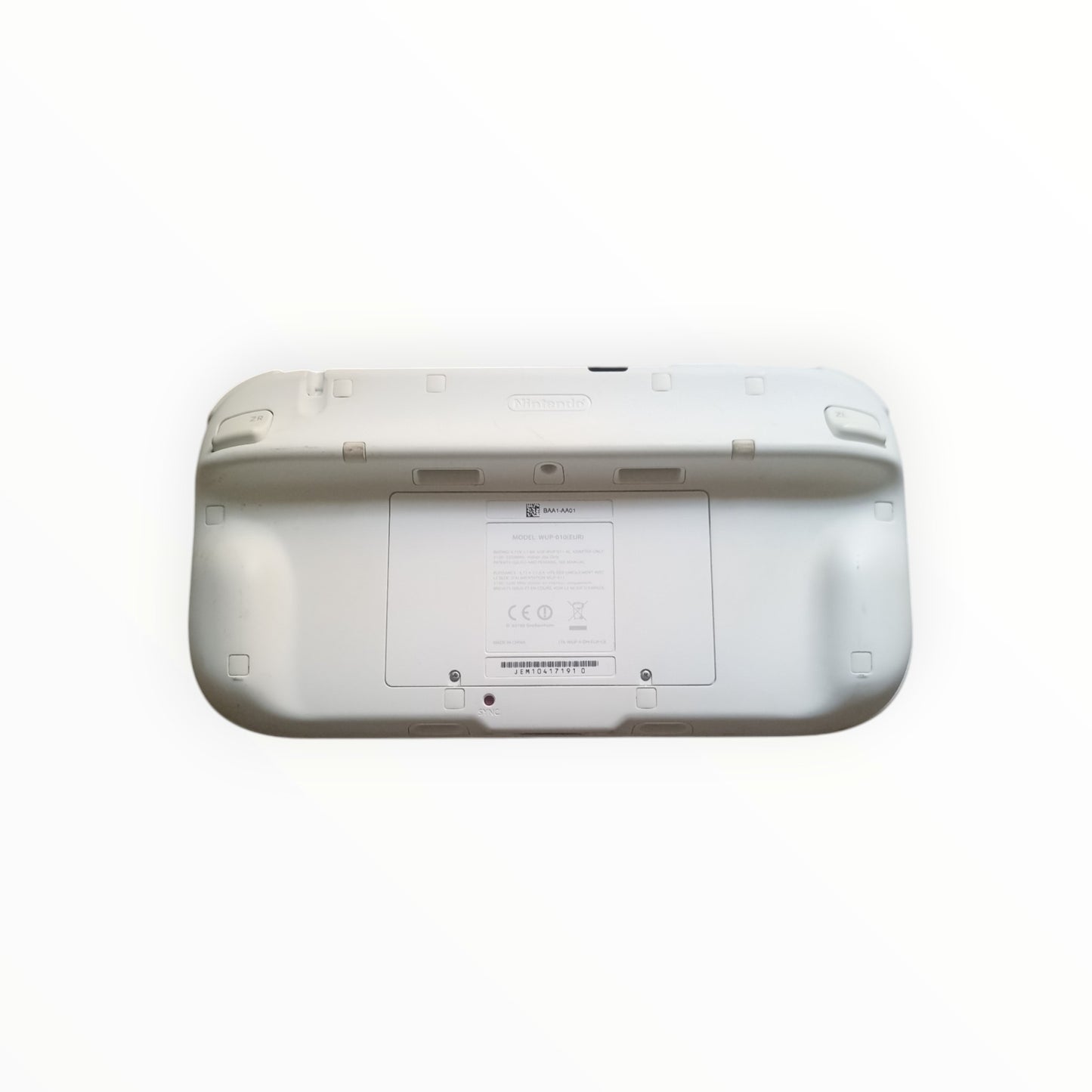Console Nintendo Wii U Blanche 8 Go – Version Officielle