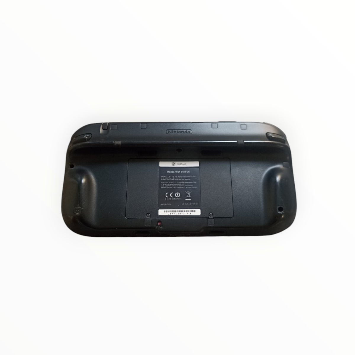 Console Noire Nintendo Wii U