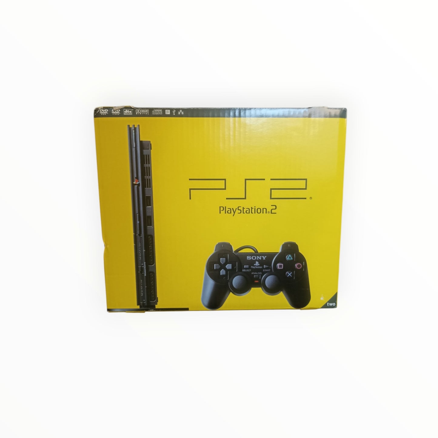Boîte PlayStation 2 Slim SCPH-77004 – Boîte Originale