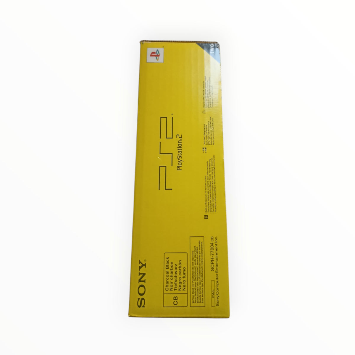Boîte PlayStation 2 Slim SCPH-77004 – Boîte Originale