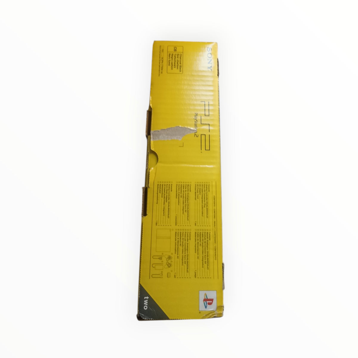 Boîte PlayStation 2 Slim SCPH-77004 – Boîte Originale