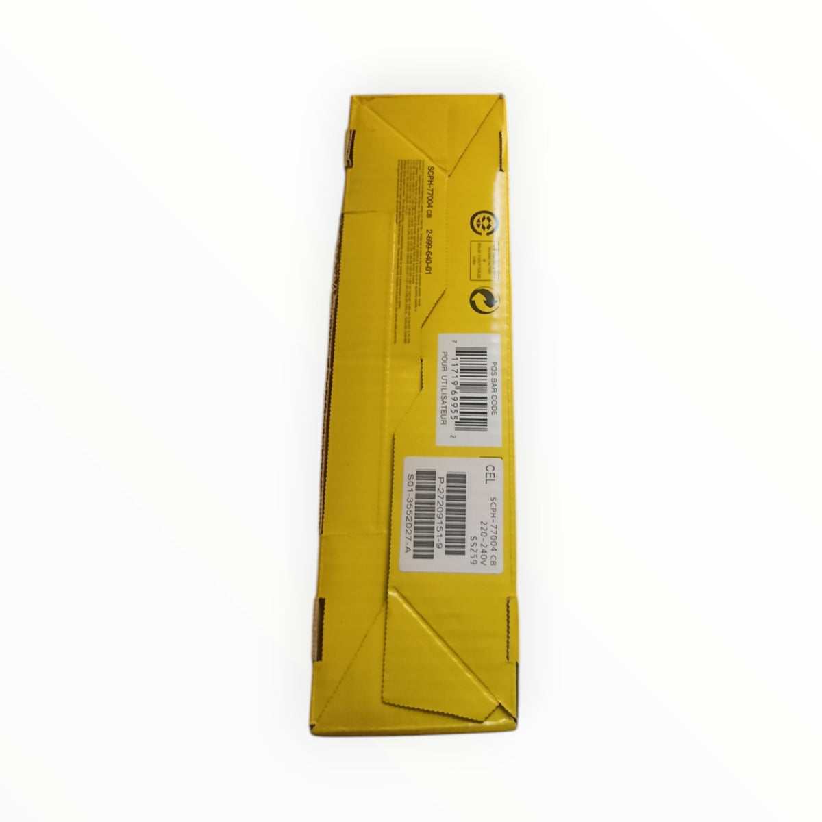 Boîte PlayStation 2 Slim SCPH-77004 – Boîte Originale