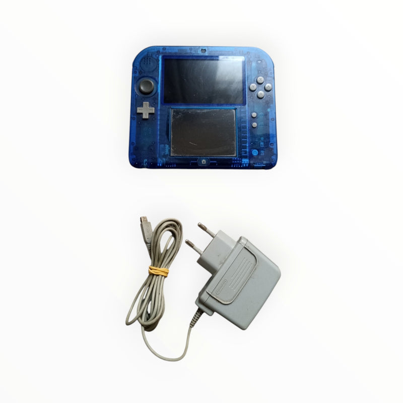 Console Nintendo 2DS Pokémon saphir alpha