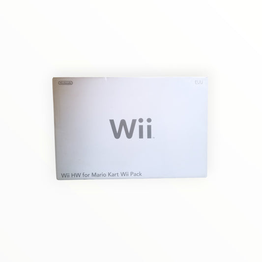 Console Nintendo Wii Noire – Avec Manette Noire Officielle