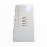 Console Nintendo Wii Noire – Avec Manette Noire Officielle
