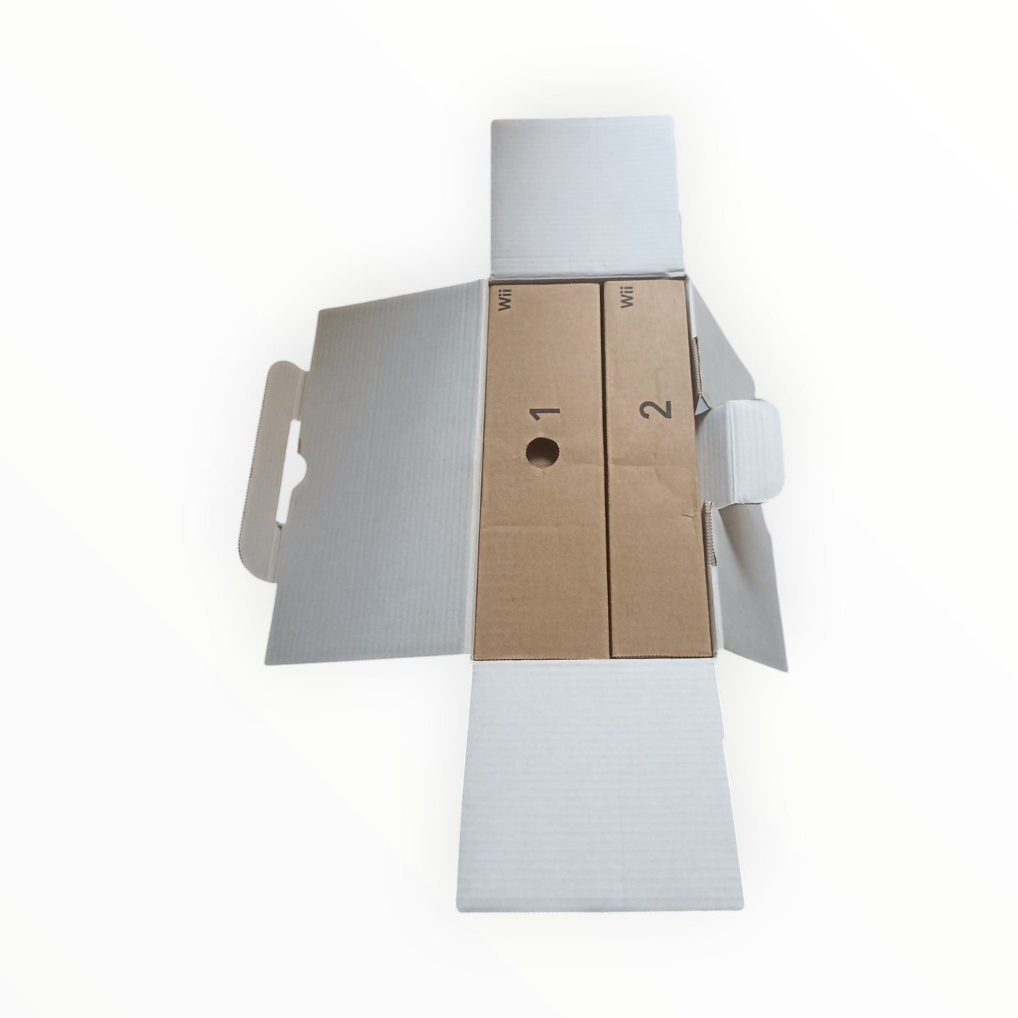 Console Nintendo Wii Noire – Avec Manette Noire Officielle