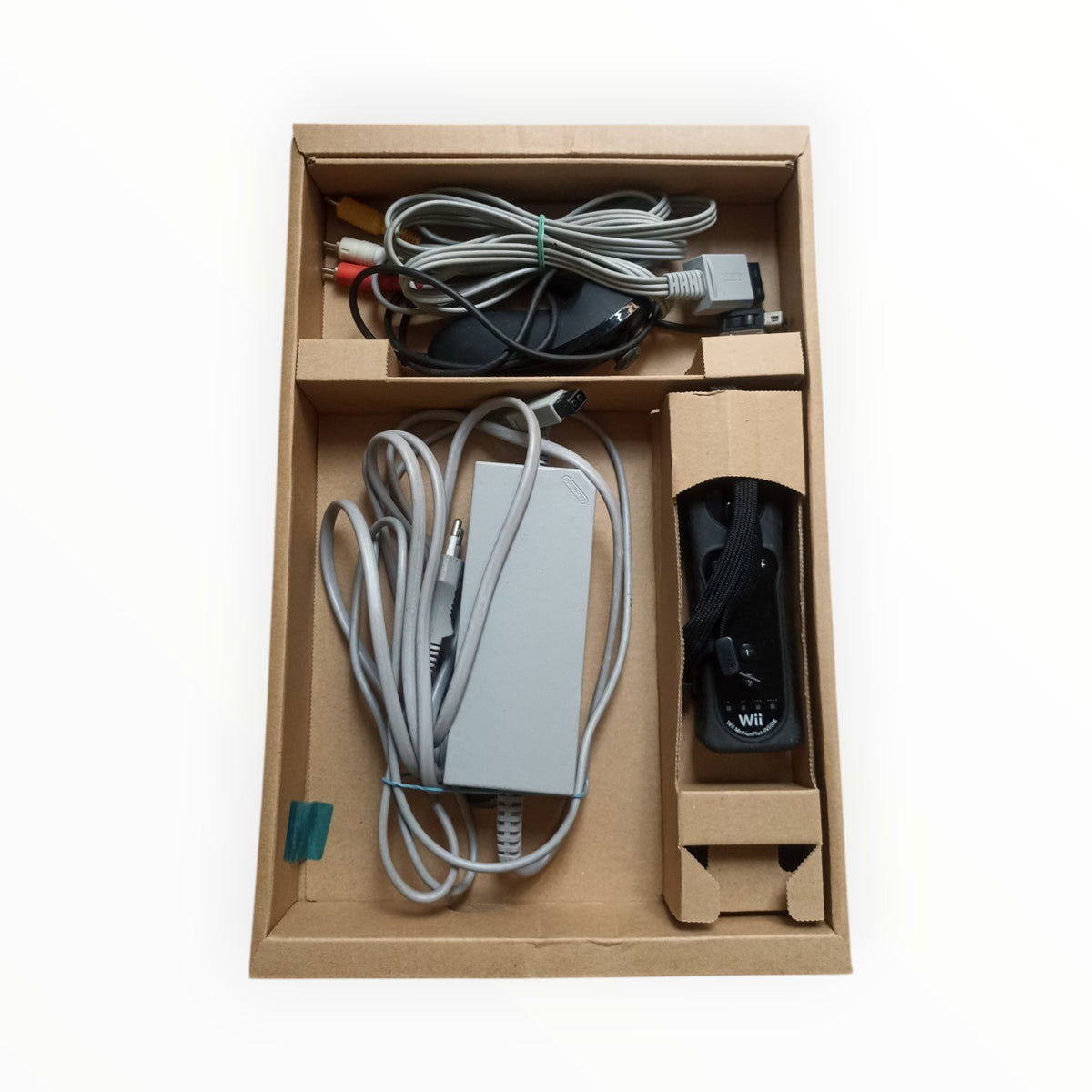 Console Nintendo Wii Noire – Avec Manette Noire Officielle
