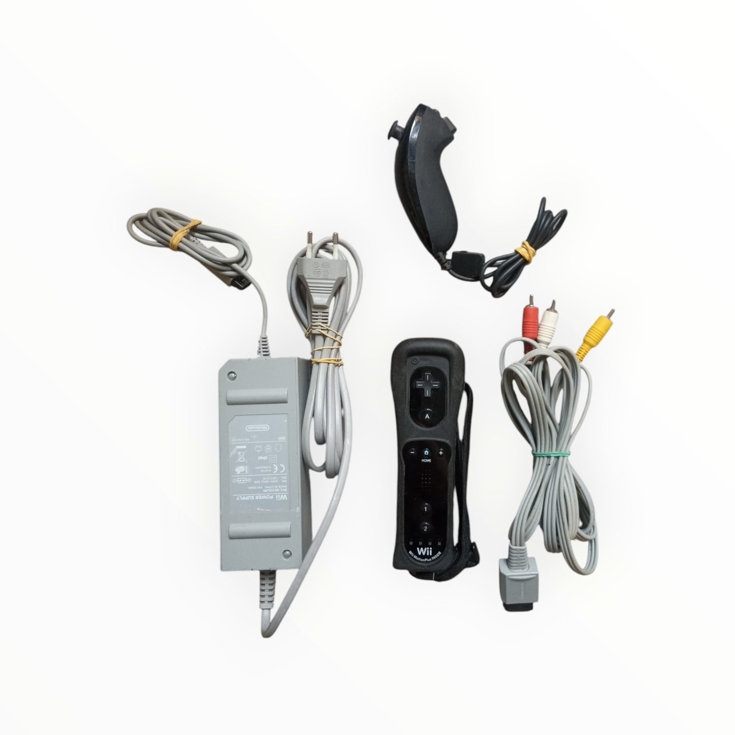 Console Nintendo Wii Noire – Avec Manette Noire Officielle