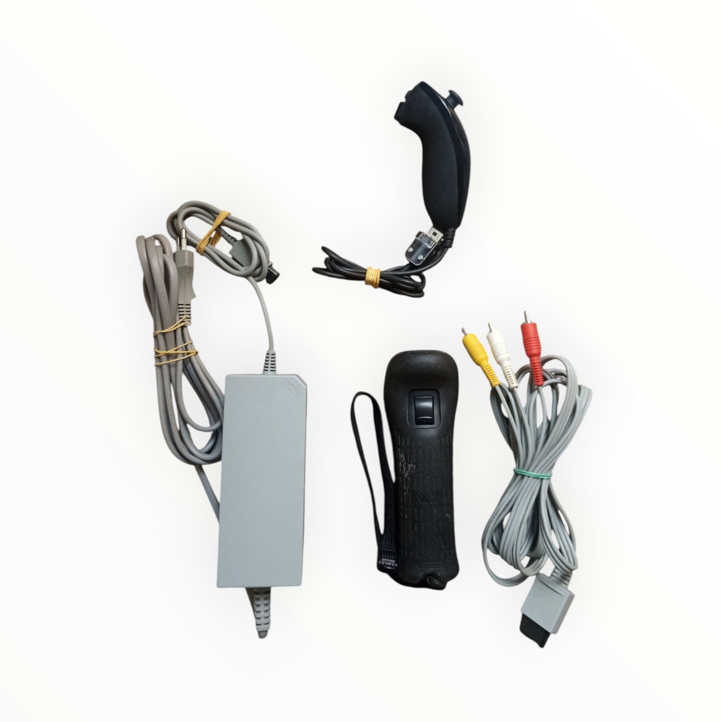 Console Nintendo Wii Noire – Avec Manette Noire Officielle