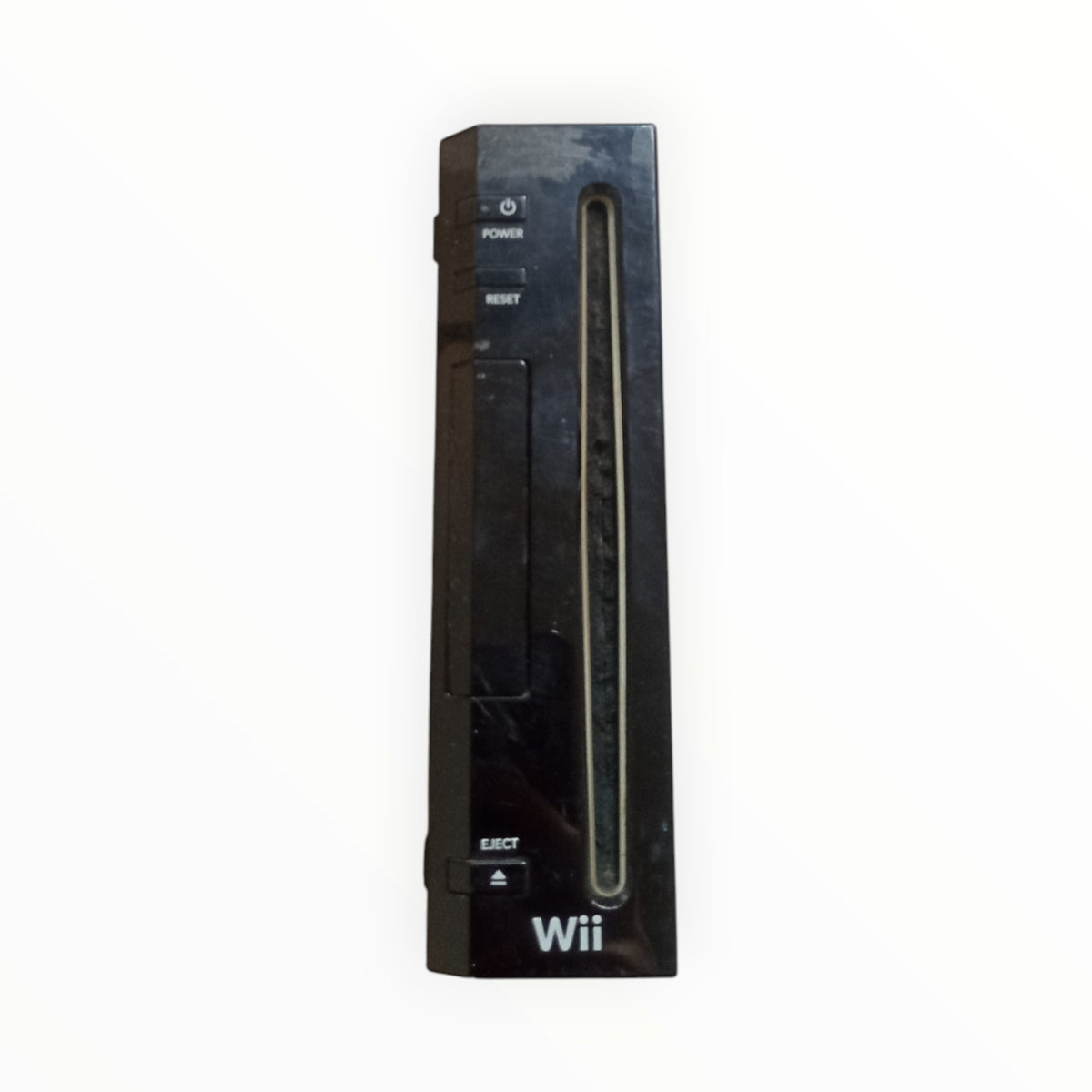 Console Nintendo Wii Noire – Avec Manette Noire Officielle