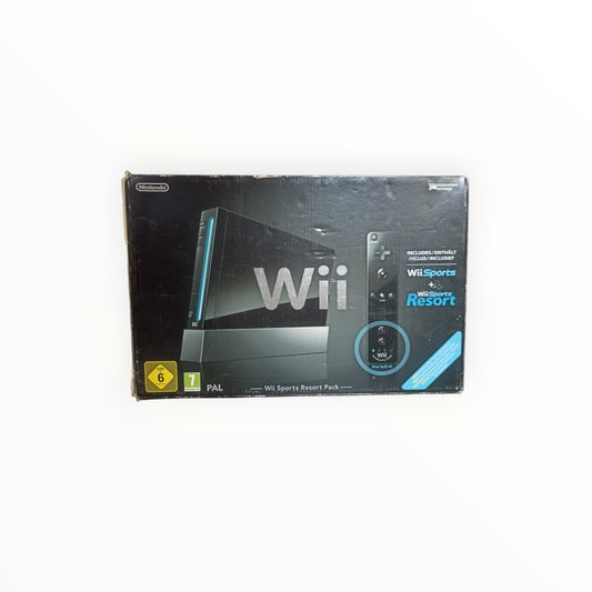 Console Nintendo Wii – Pack Wii Sports Resort