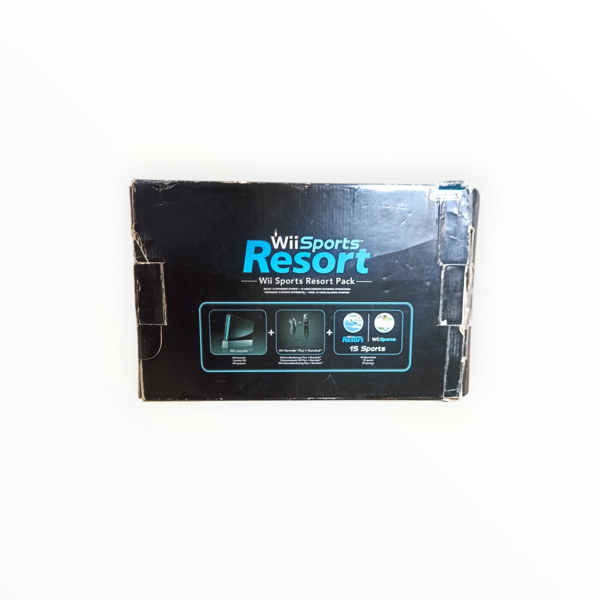 Console Nintendo Wii – Pack Wii Sports Resort