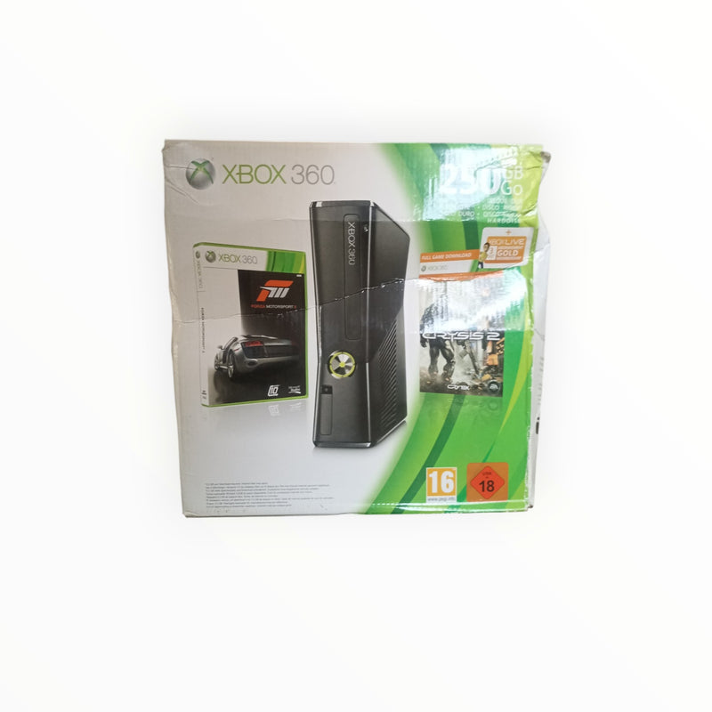 Console Xbox 360 Slim 250 Go – Version Officielle