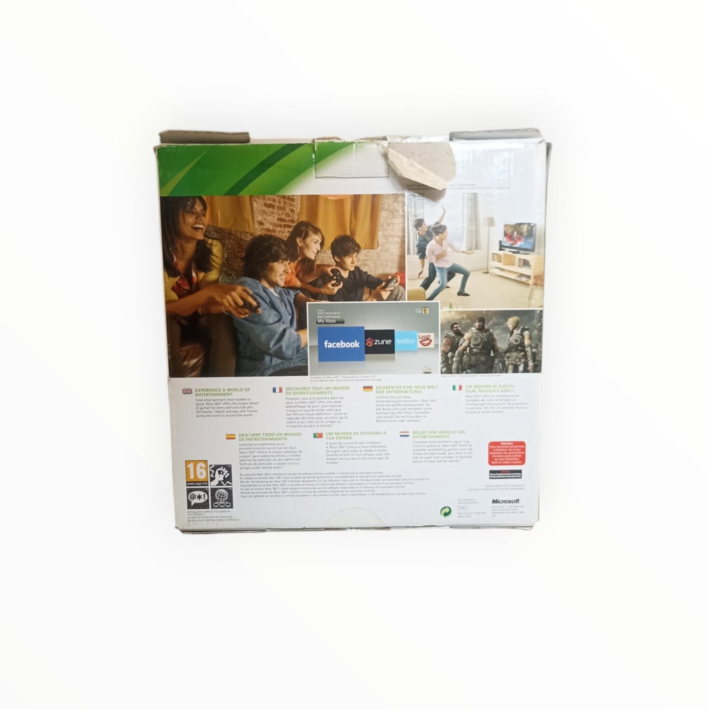 Console Xbox 360 Slim 250 Go – Version Officielle