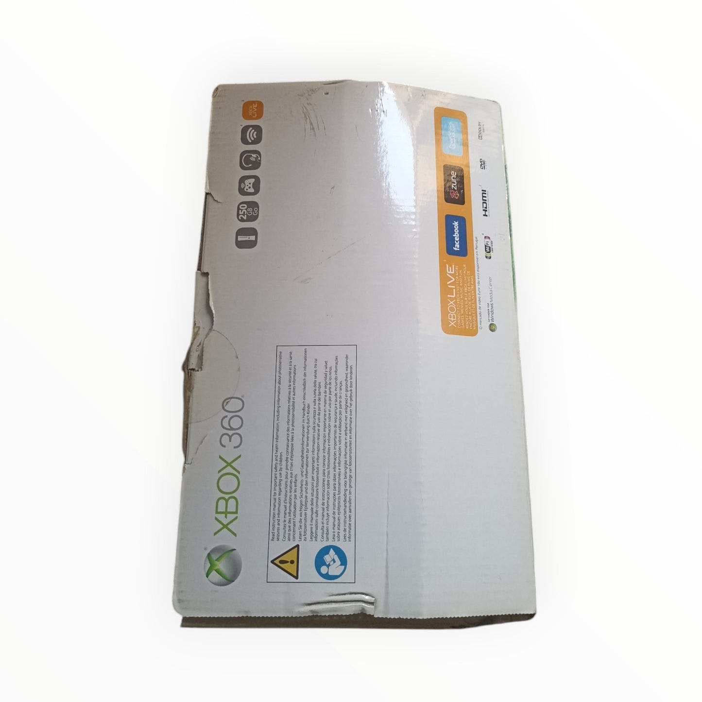 Console Xbox 360 Slim 250 Go – Version Officielle
