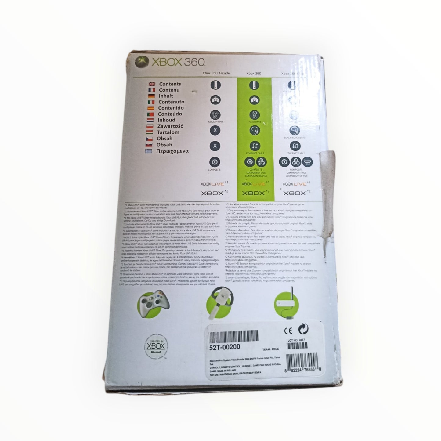 Console Xbox 360 Elite – Limited Edition | Version Officielle