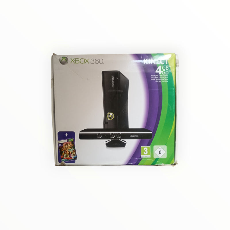 Console Xbox 360 Slim avec Kinect – Pack Officiel