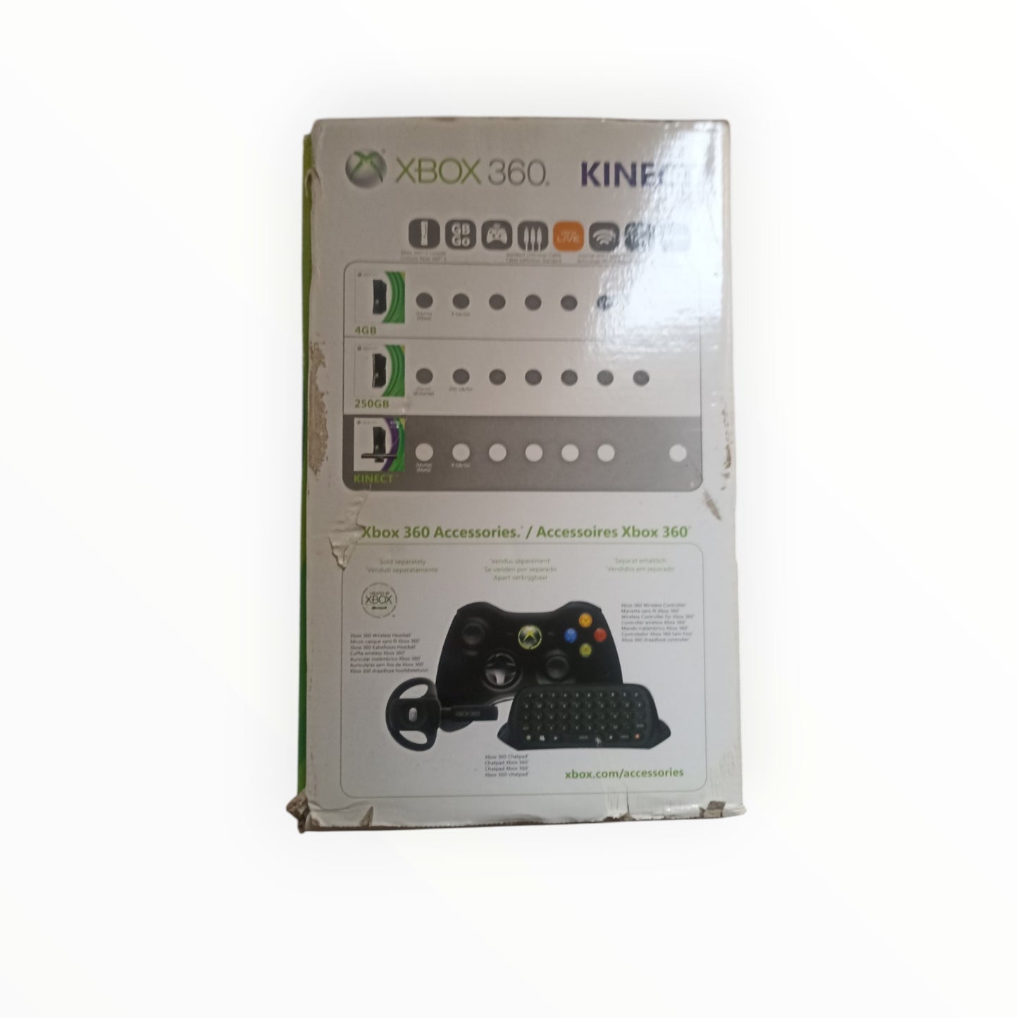 Console Xbox 360 Slim avec Kinect – Pack Officiel