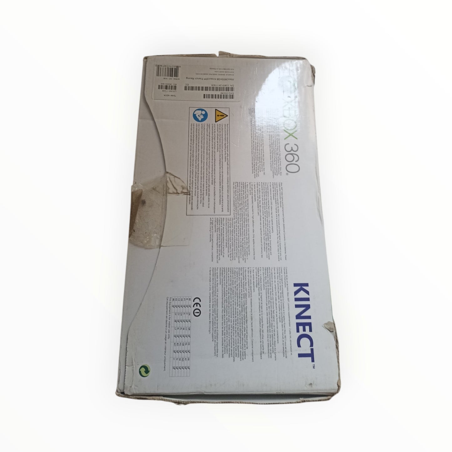 Console Xbox 360 Slim avec Kinect – Pack Officiel