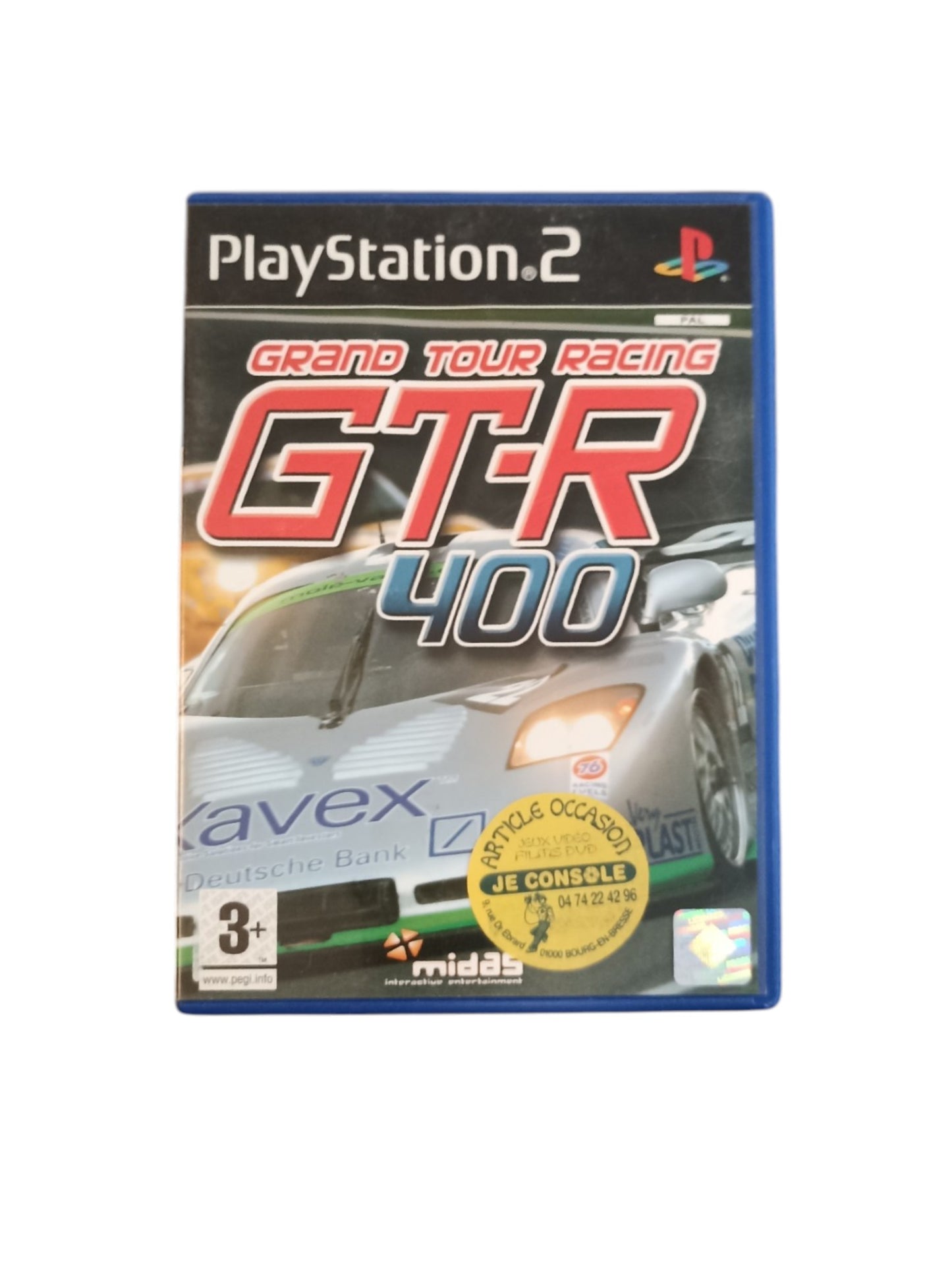 GTR 400 playstation 2 (PS2)