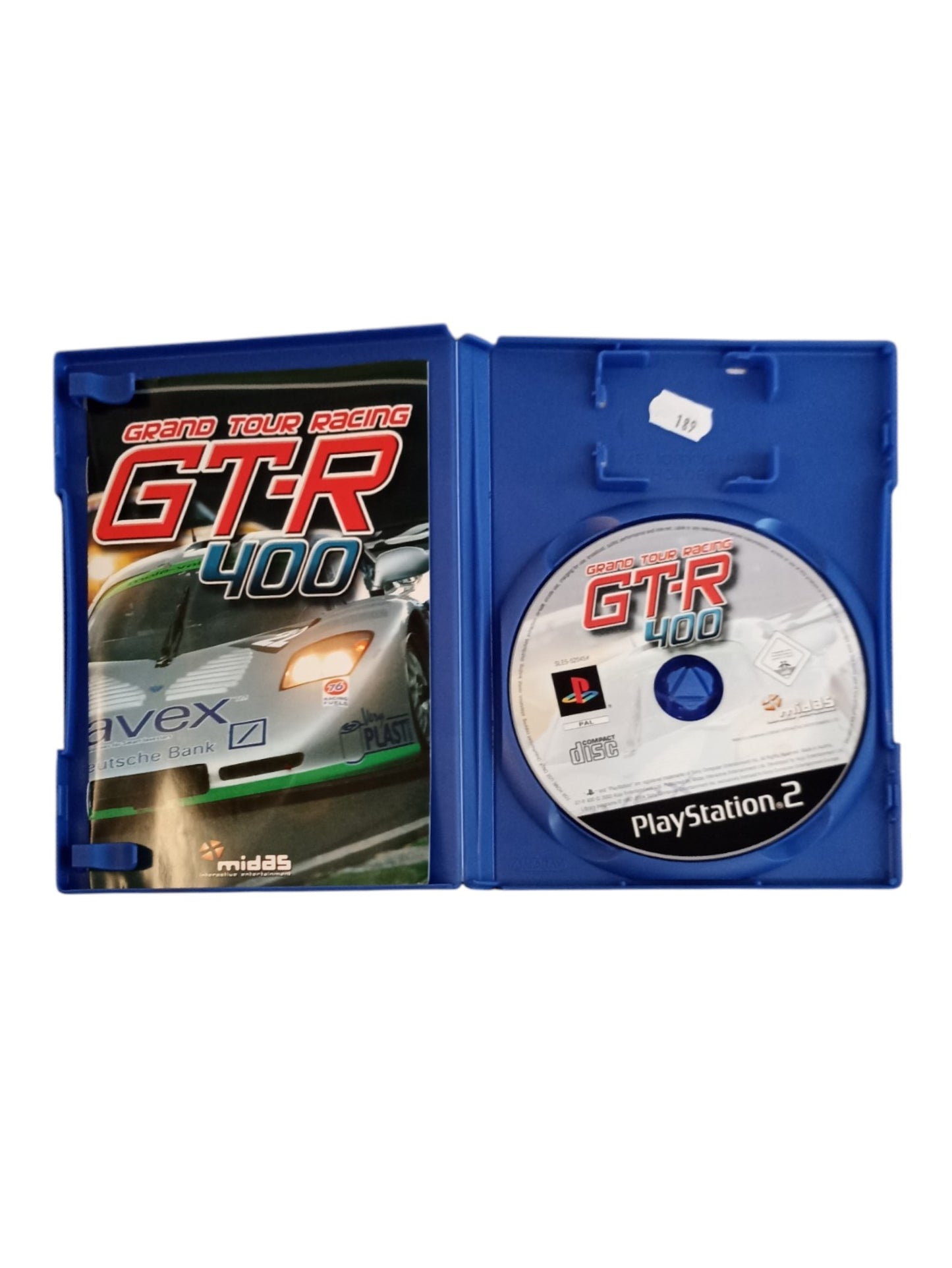 GTR 400 playstation 2 (PS2)