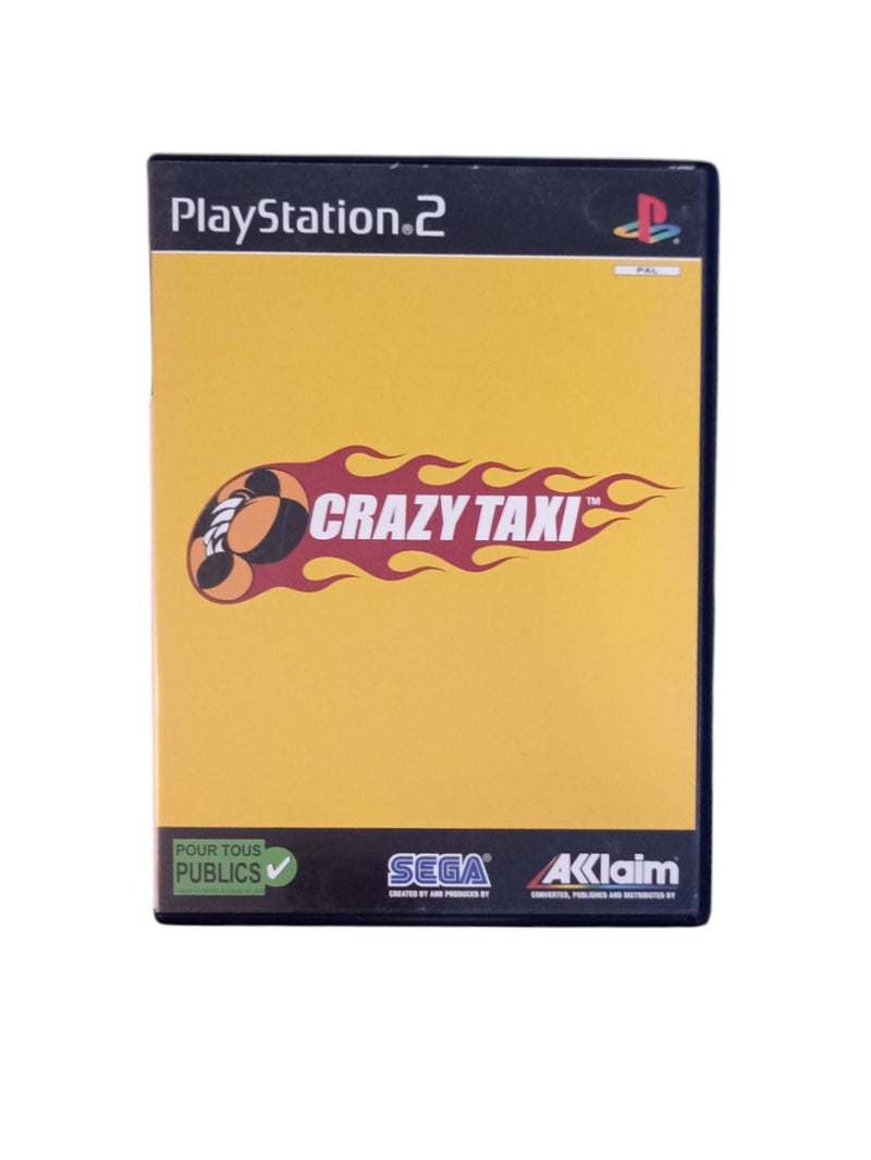 Crazy Taxi Playstation 2 (PS2)