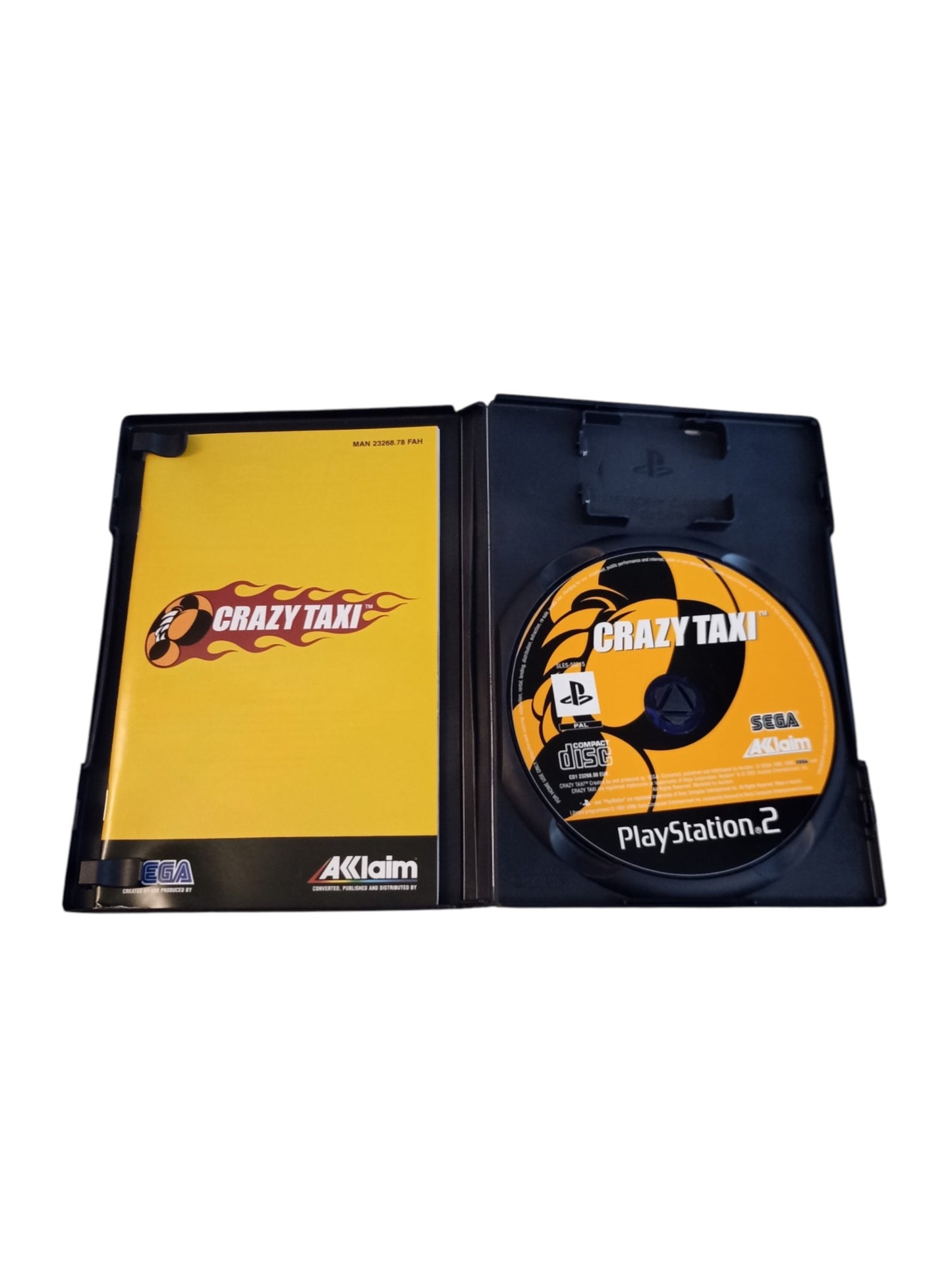Crazy Taxi Playstation 2 (PS2)