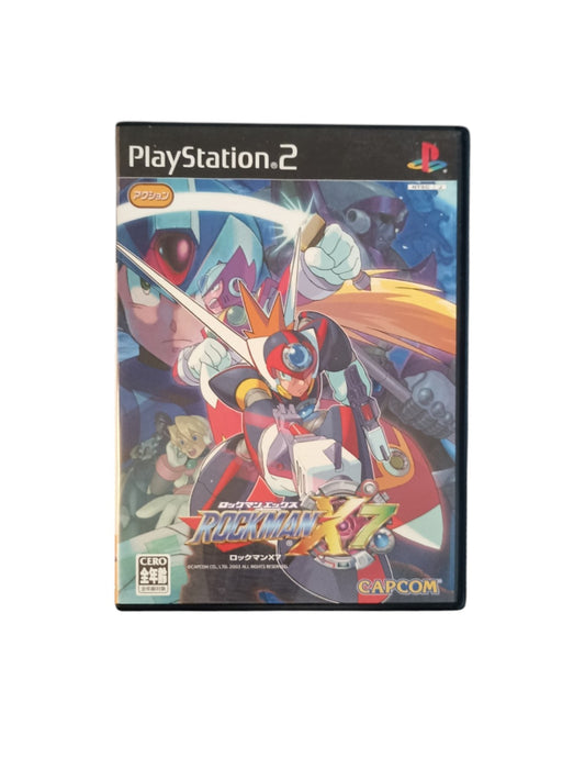 RockMan X7 Playstation 2 (PS2) Version JAP