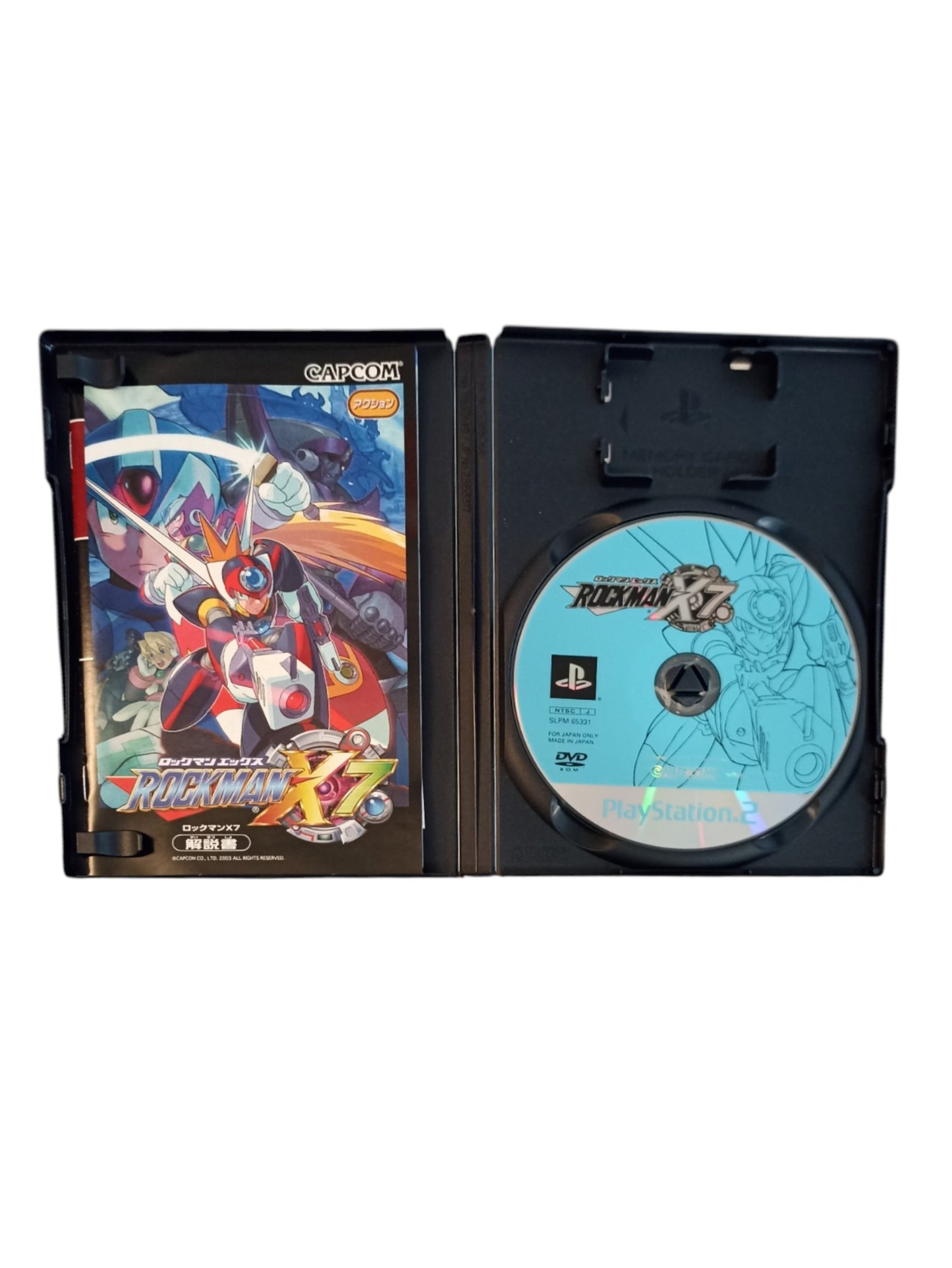 RockMan X7 Playstation 2 (PS2) Version JAP