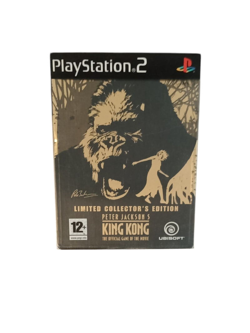 Peter Jackson's King Kong The Ofiicial Game of the Movie Collector playstation 2 (PS2)