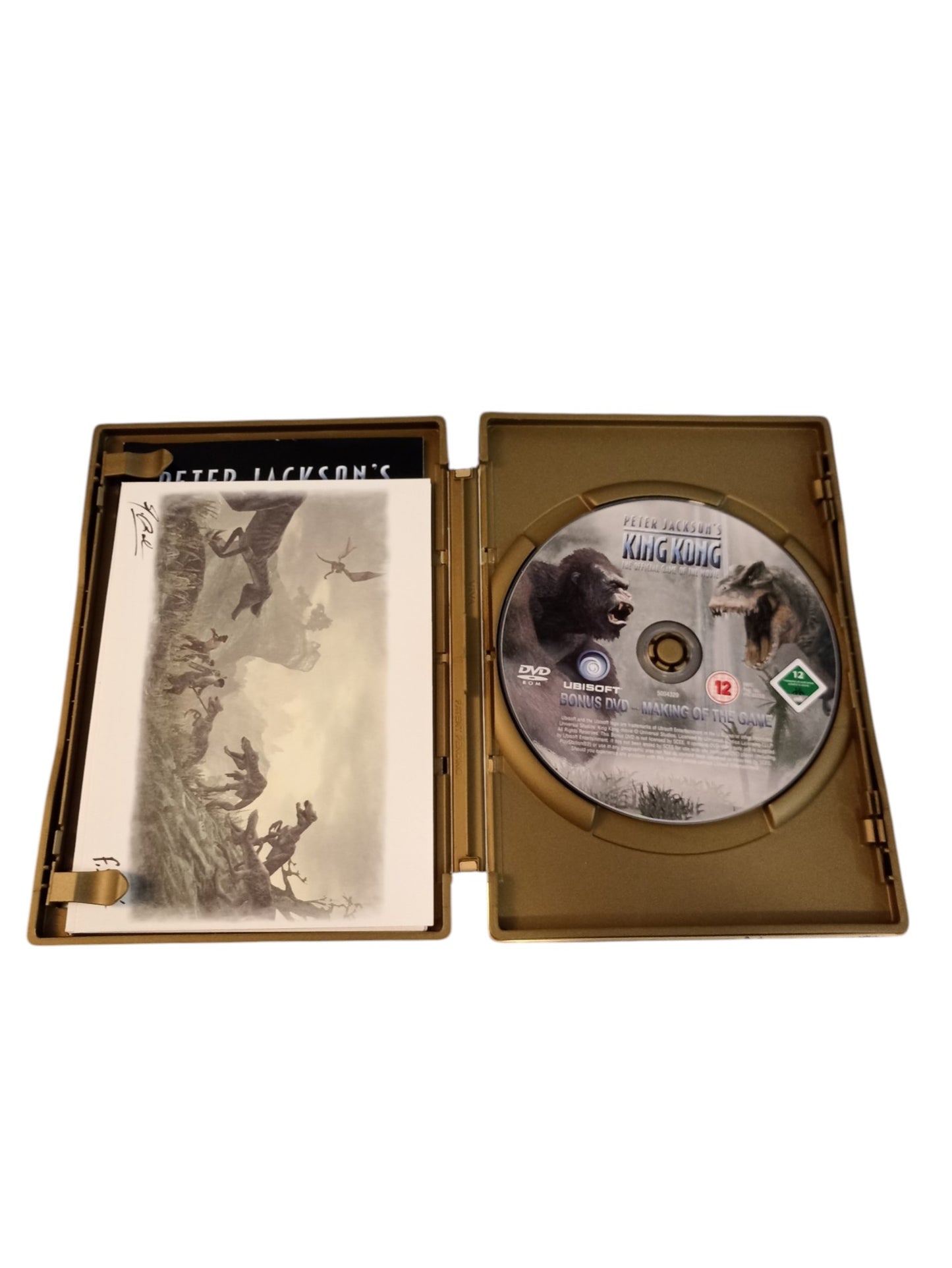 Peter Jackson's King Kong The Ofiicial Game of the Movie Collector playstation 2 (PS2)