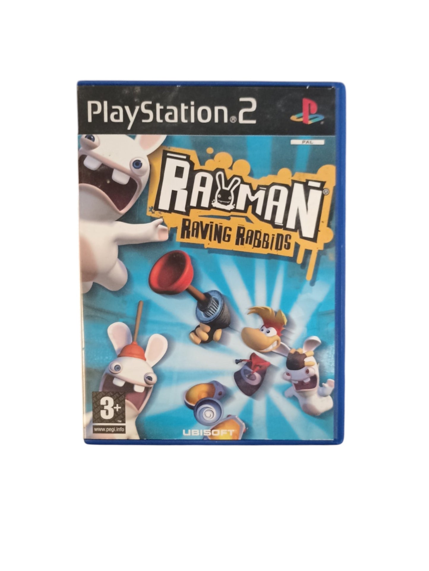 Rayman Raving Rabbids playstation 2 (PS2)