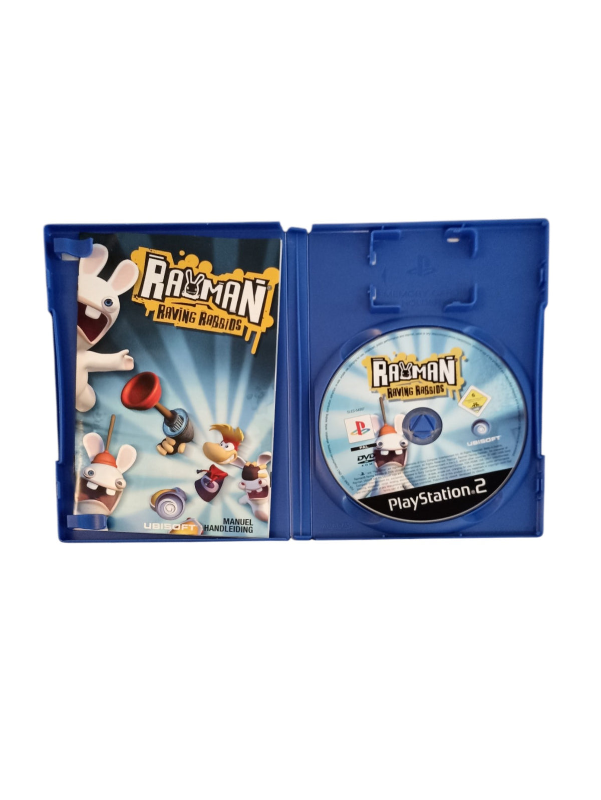 Rayman Raving Rabbids playstation 2 (PS2)