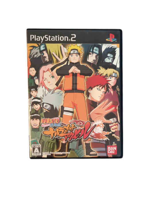 Naruto Shippuden: Narutimate Hero 5playstation 2 (PS2) Version JAP