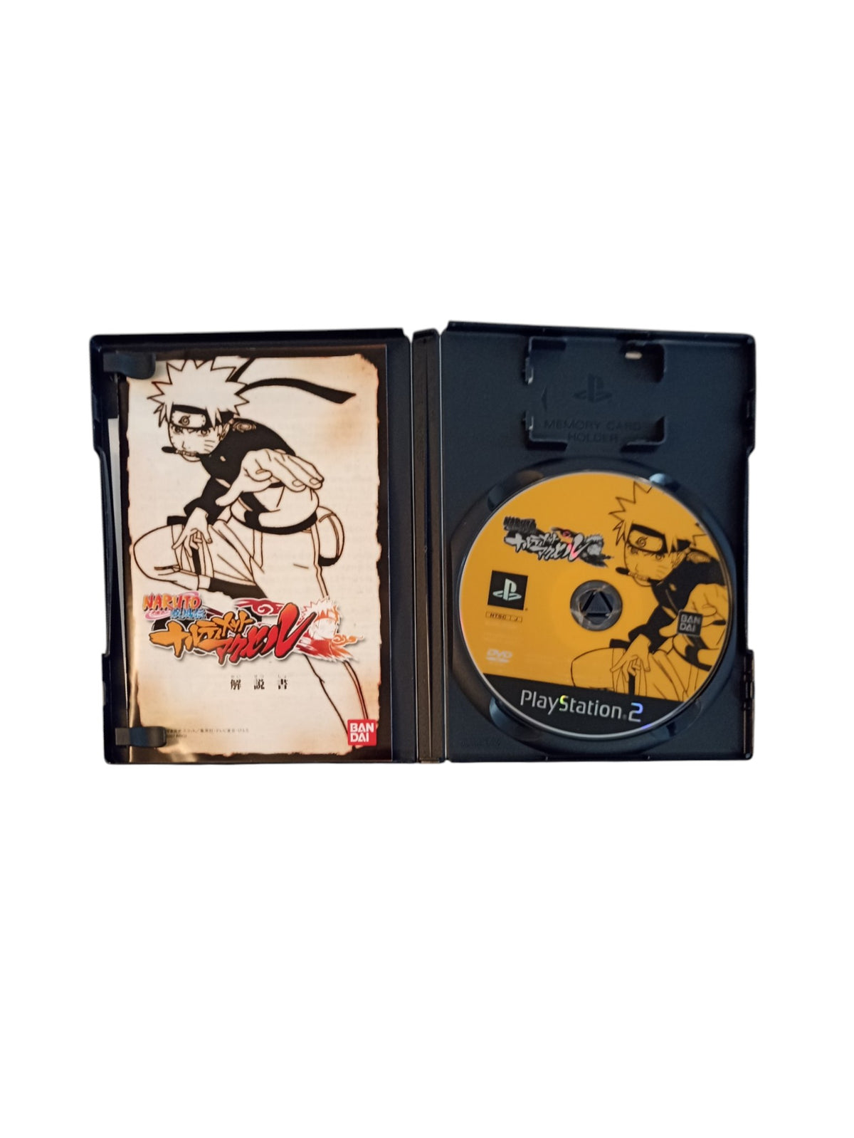 Naruto Shippuden: Narutimate Hero 5playstation 2 (PS2) Version JAP