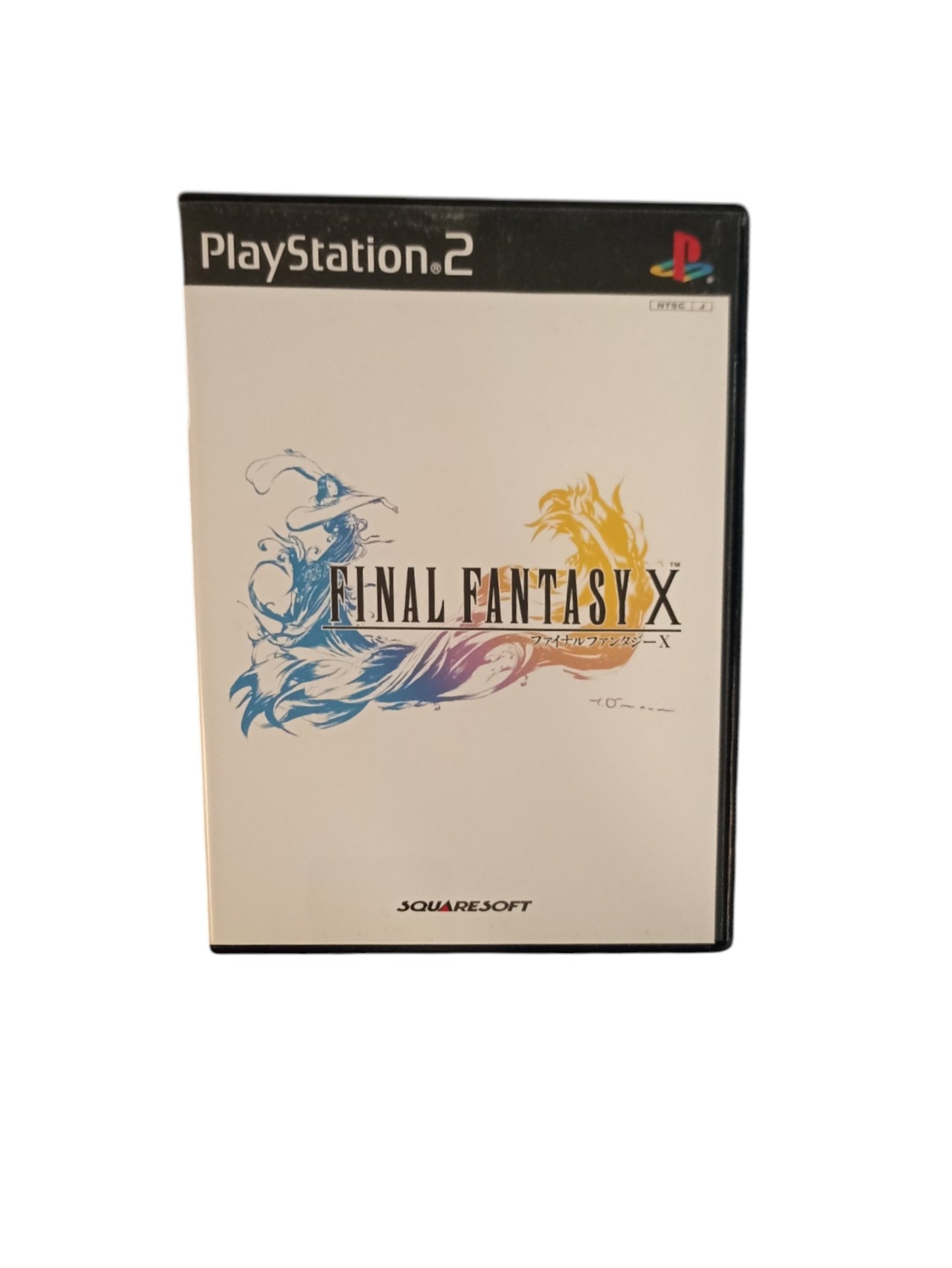 Final Fantasy X Playstation 2 (PS2) Version JAP