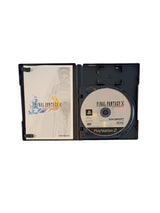 Final Fantasy X Playstation 2 (PS2) Version JAP