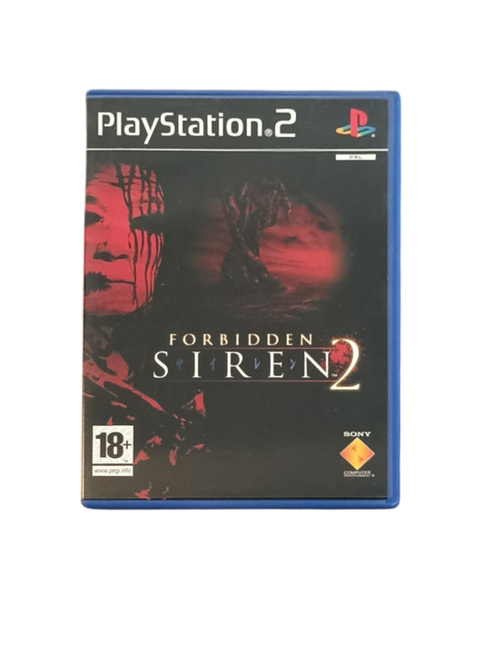 Forbidden Siren 2 Playstation 2 (PS2)