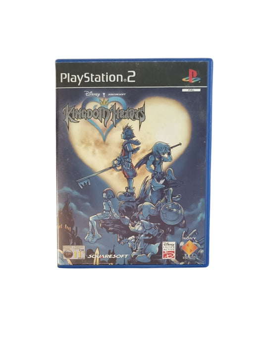 Kingdom Hearts Playstation 2 (PS2) Version UK