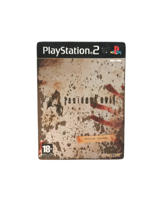 Collector Resident Evil 4 Playstation 2 (PS2)