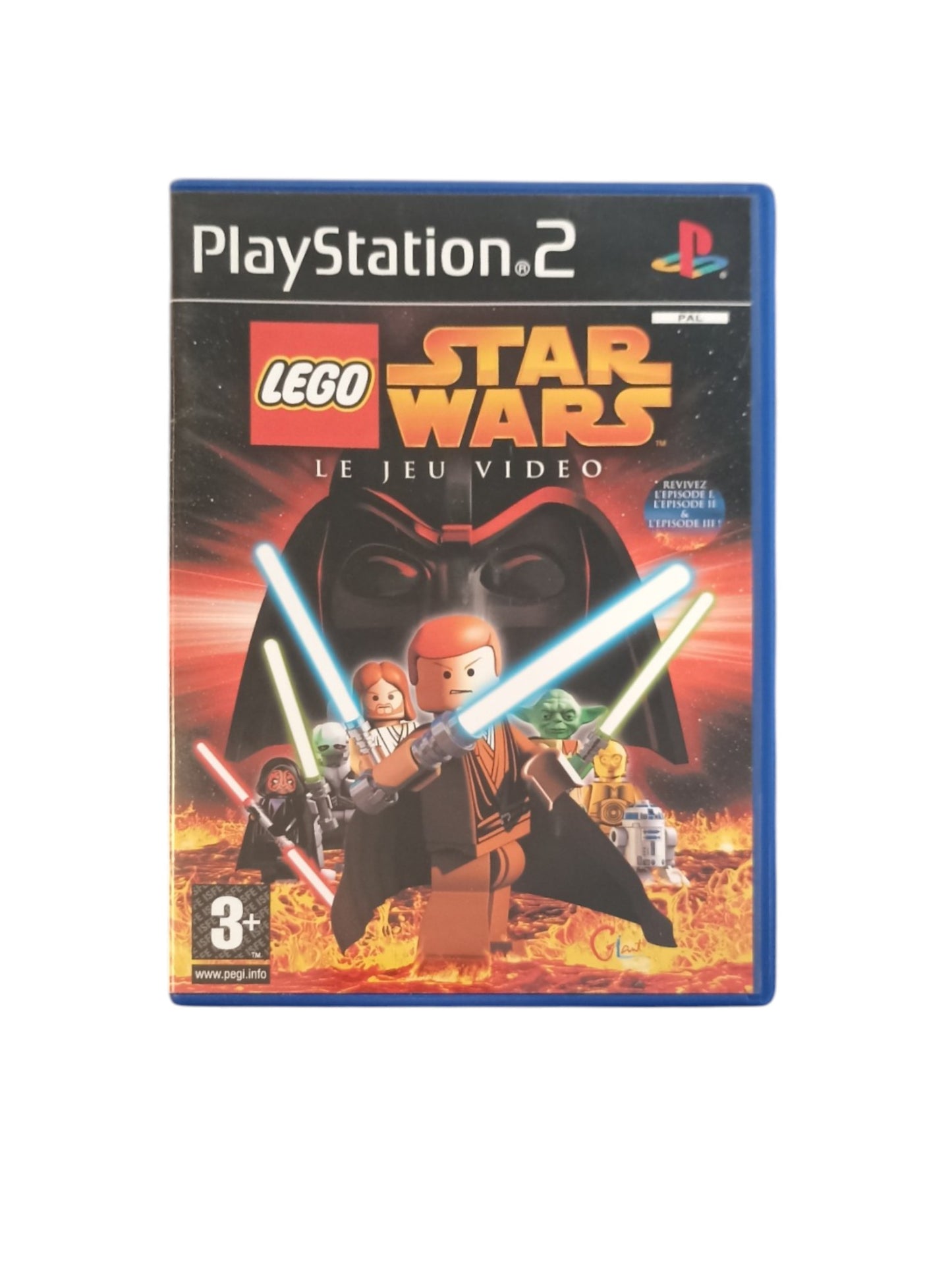 Lego Star Wars Playstation 2 (PS2)