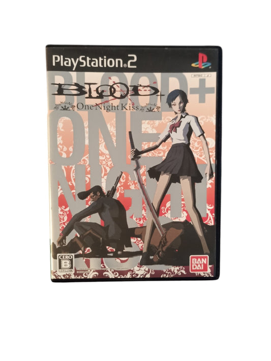 Blood One Night Kiss Playstation 2 (PS2) Version JAP