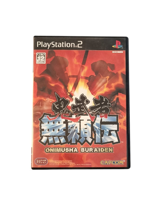 Onimusha Buraiden Playstation 2 (PS2) Version JAP