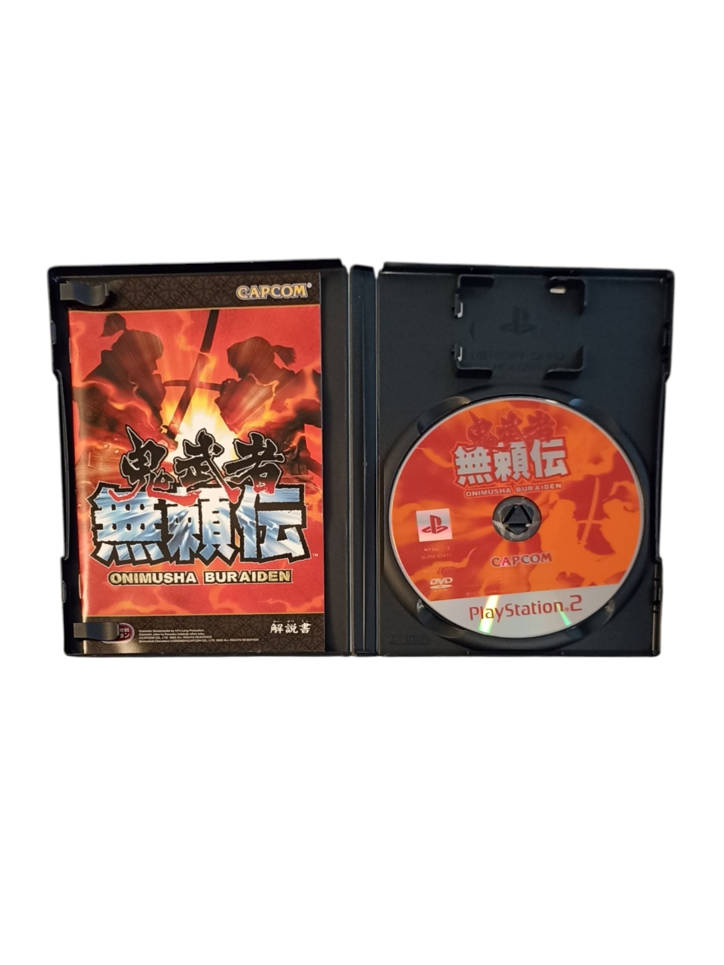 Onimusha Buraiden Playstation 2 (PS2) Version JAP