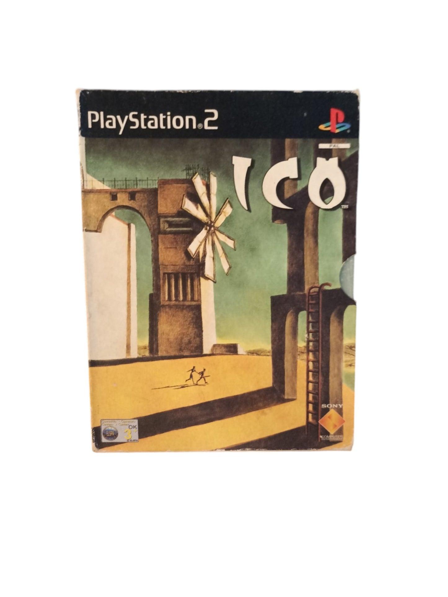 ICO version cartonnée playstation 2 (PS2)