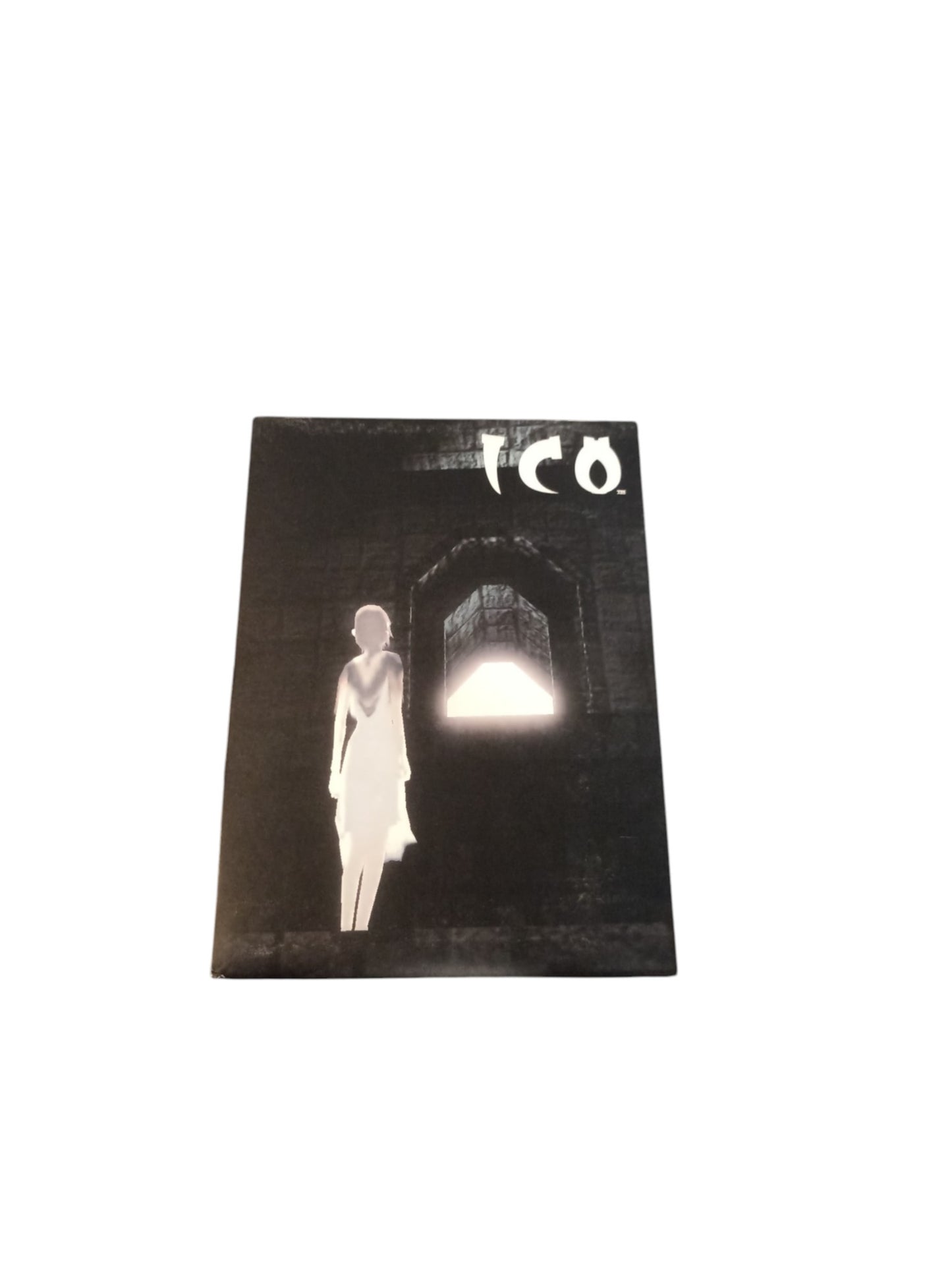 ICO version cartonnée playstation 2 (PS2)