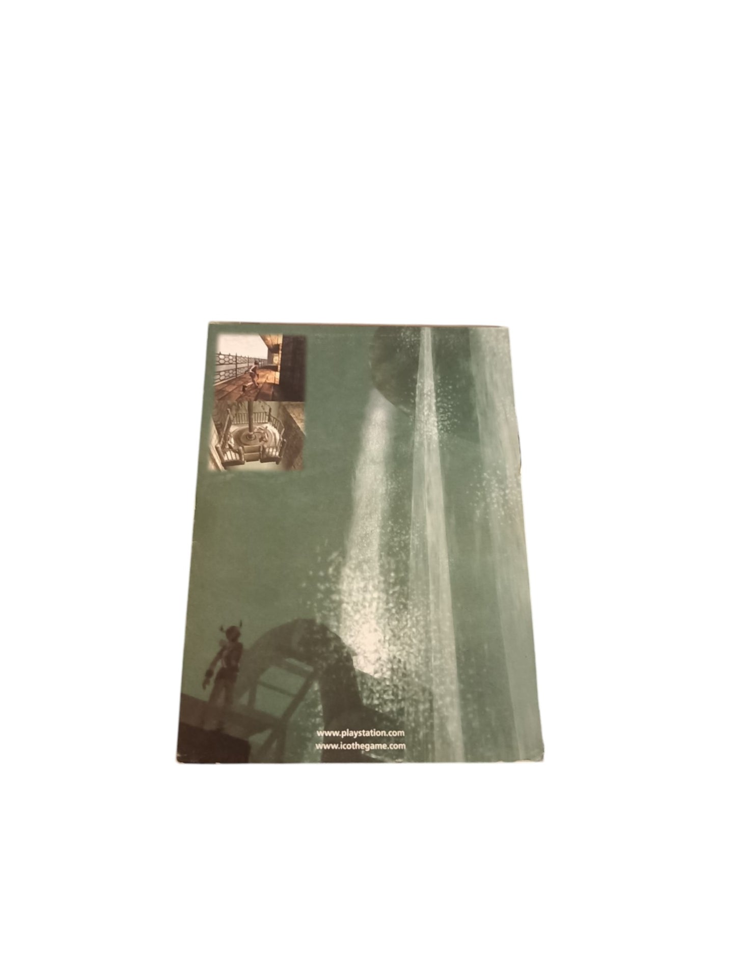 ICO version cartonnée playstation 2 (PS2)